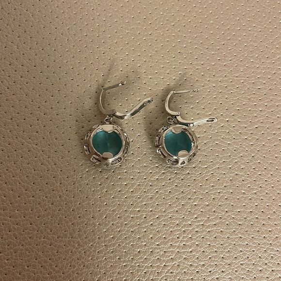 Ring & Earrings set in Sterling Silver - Picture 8 of 9